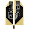 RockShox Fork Decal Kit (Pike Ultimate) (Matte Silver Foil For Gloss Black) (27.5/29") (2023+)