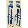 RockShox Fork Decal Kit (SID Ultimate) (Foil Blue) (27.5/29")