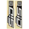 RockShox Fork Decal Kit (SID Ultimate) (Foil Black) (27.5/29")