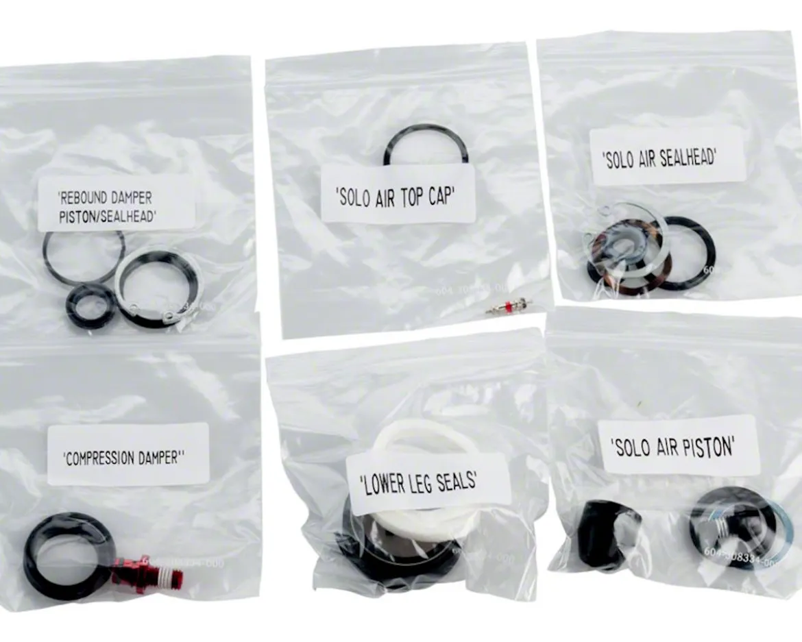 RockShox Fork Service Kit (Full) (Yari, Solo Air)