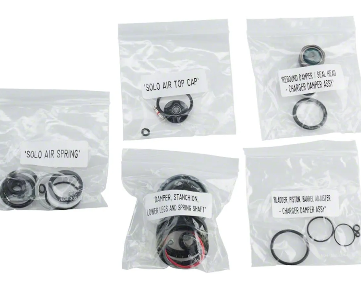 RockShox Fork Service Kit (Full) (Charger) (Upgraded) (Boxxer World Cup B1)