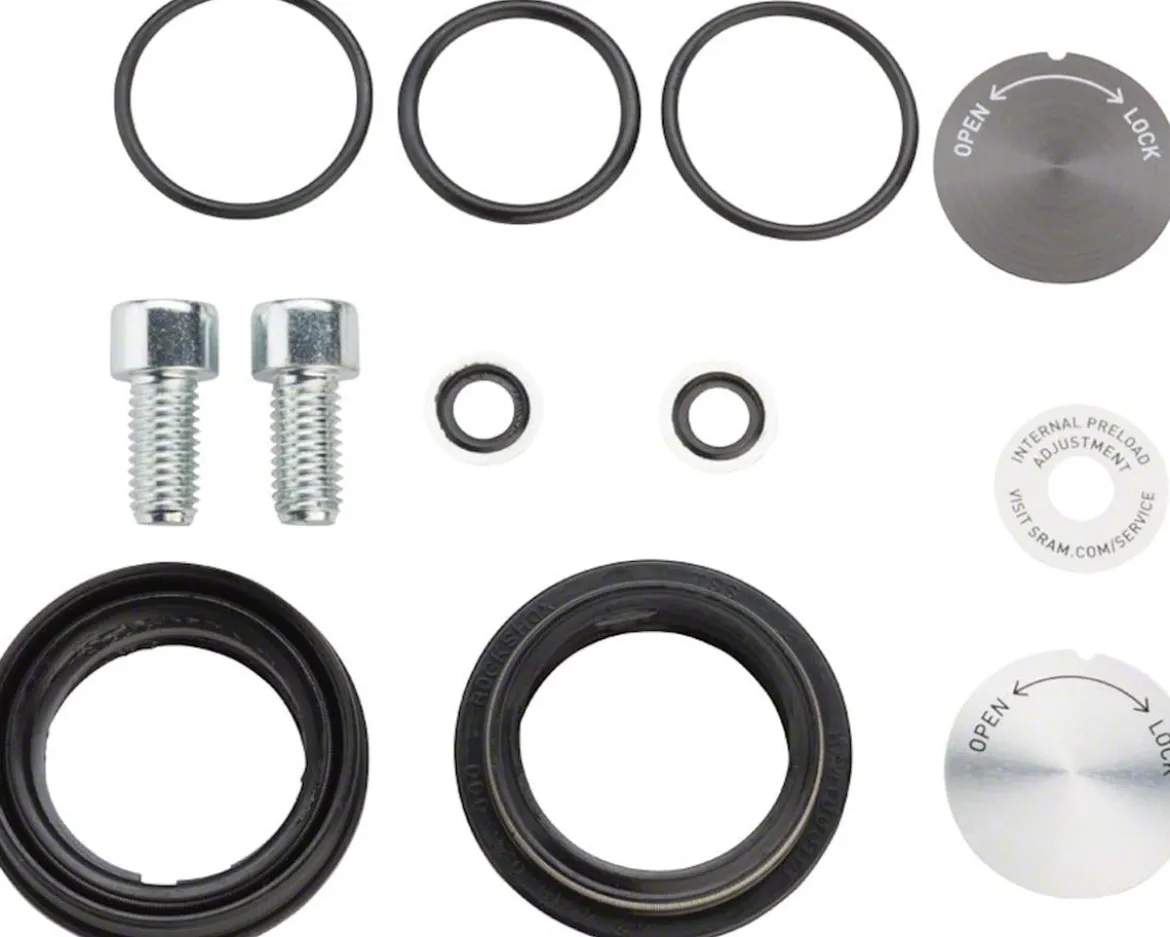 RockShox Fork Service Kit (Basic: Paragon Silver Coil A1)