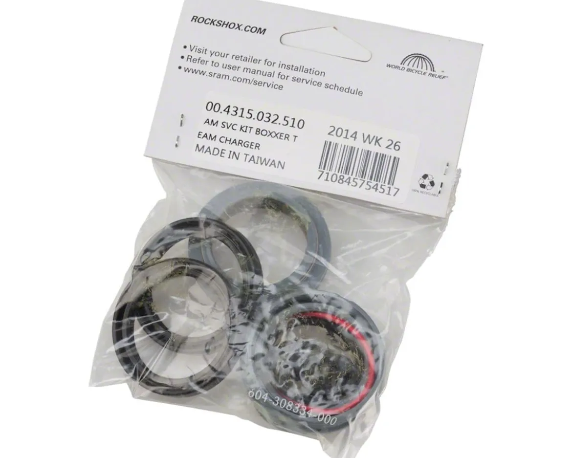 RockShox Fork Service Kit, Basic (BoXXer Team Charger Damper, 2015+)