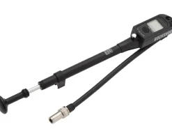 RockShox High Pressure Fork/Shock Pump w/ Digital Gauge (Black) (300 PSI)