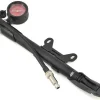 RockShox High Pressure/High Volume Convertible Air Pump (Black) (300 PSI)