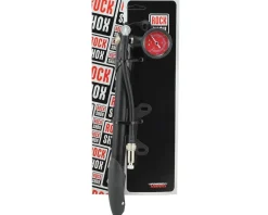RockShox High Pressure/High Volume Convertible Air Pump (Black) (300 PSI)