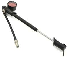 RockShox High-Pressure Fork/Shock Pump (Black) (300 PSI Max)