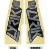 RockShox Lyrik Ultimate Decal Kit (Gloss Rainbow for Gloss Black Lowers)