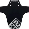 RockShox MTB Fork Fender (Black/Gloss Silver)