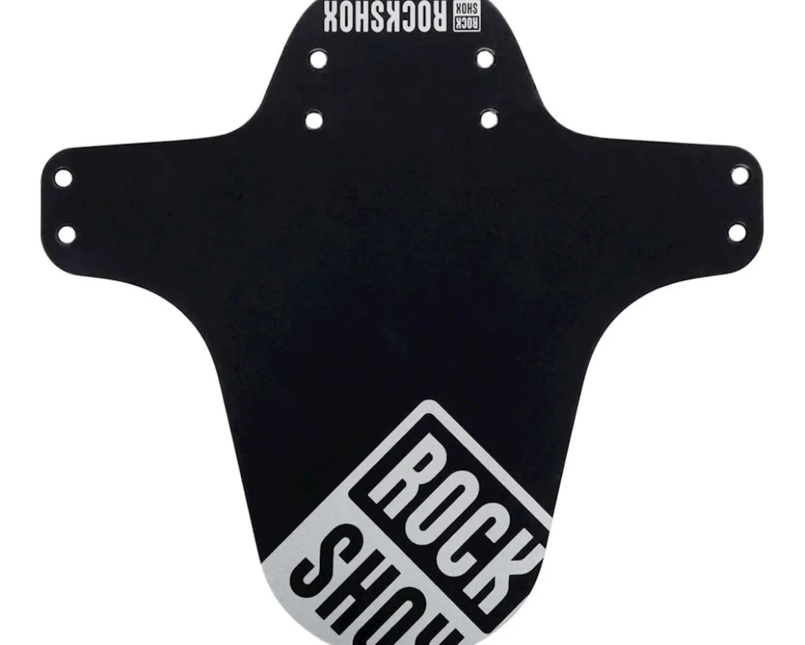 RockShox MTB Fork Fender (Black/Gloss Silver)