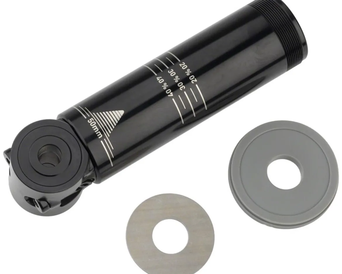 RockShox Rear Shock Damper Body (Bearing Eyelet) (w/ Hydraulic Bottom Out) (Super Deluxe C1+, 2023+) (50mm)
