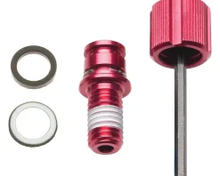 RockShox Rebound Adjuster Knob/Bolt Kit (Domain/Lyrik/Totem/10-14 BoXXer RC)
