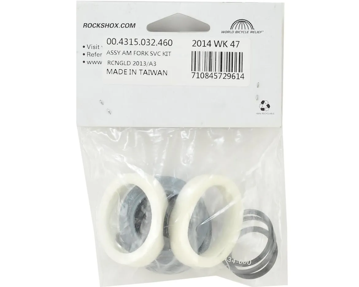 RockShox Recon Gold Basic Fork Service Kit (A3) (2013-2016)