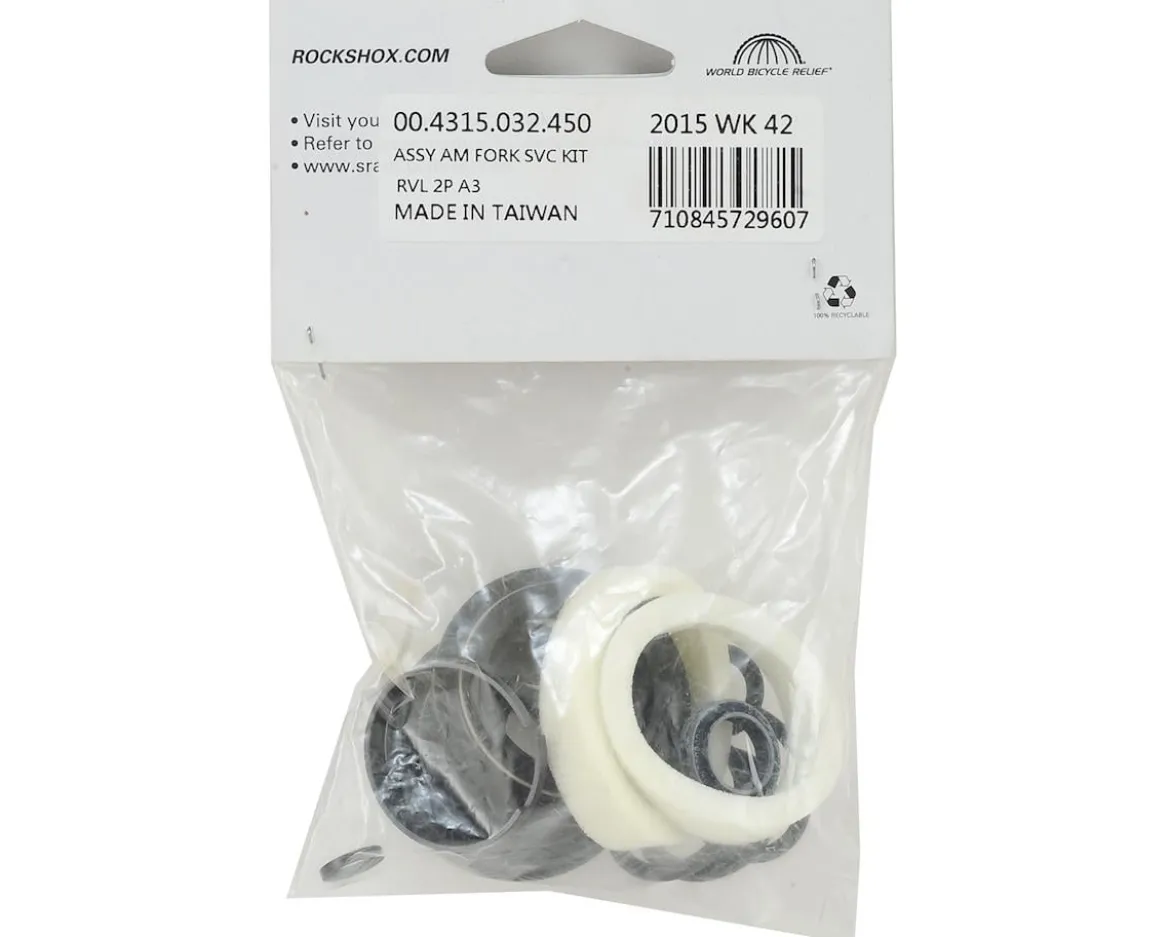 RockShox Revelation Dual Position Air Basic Service Kit (A3)