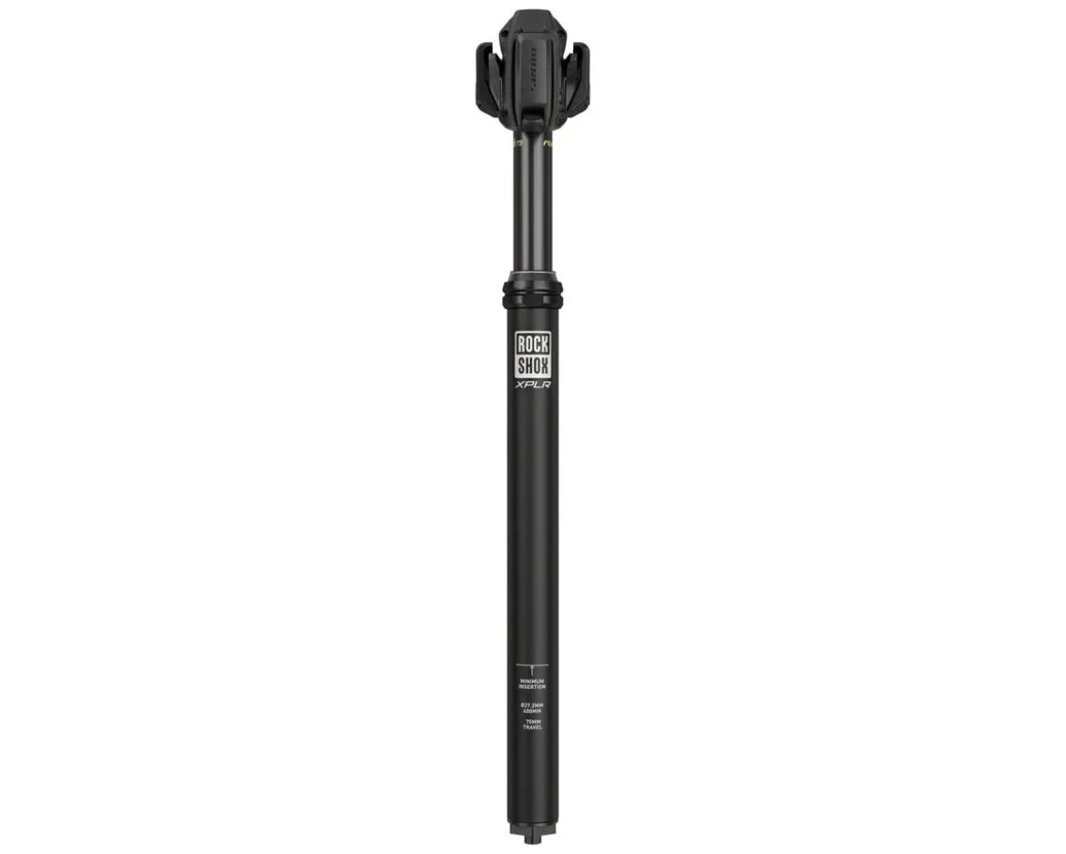 RockShox Reverb AXS XPLR Dropper Seatpost (Black) (A2) (Wireless) (27.2mm) (350mm) (50mm)