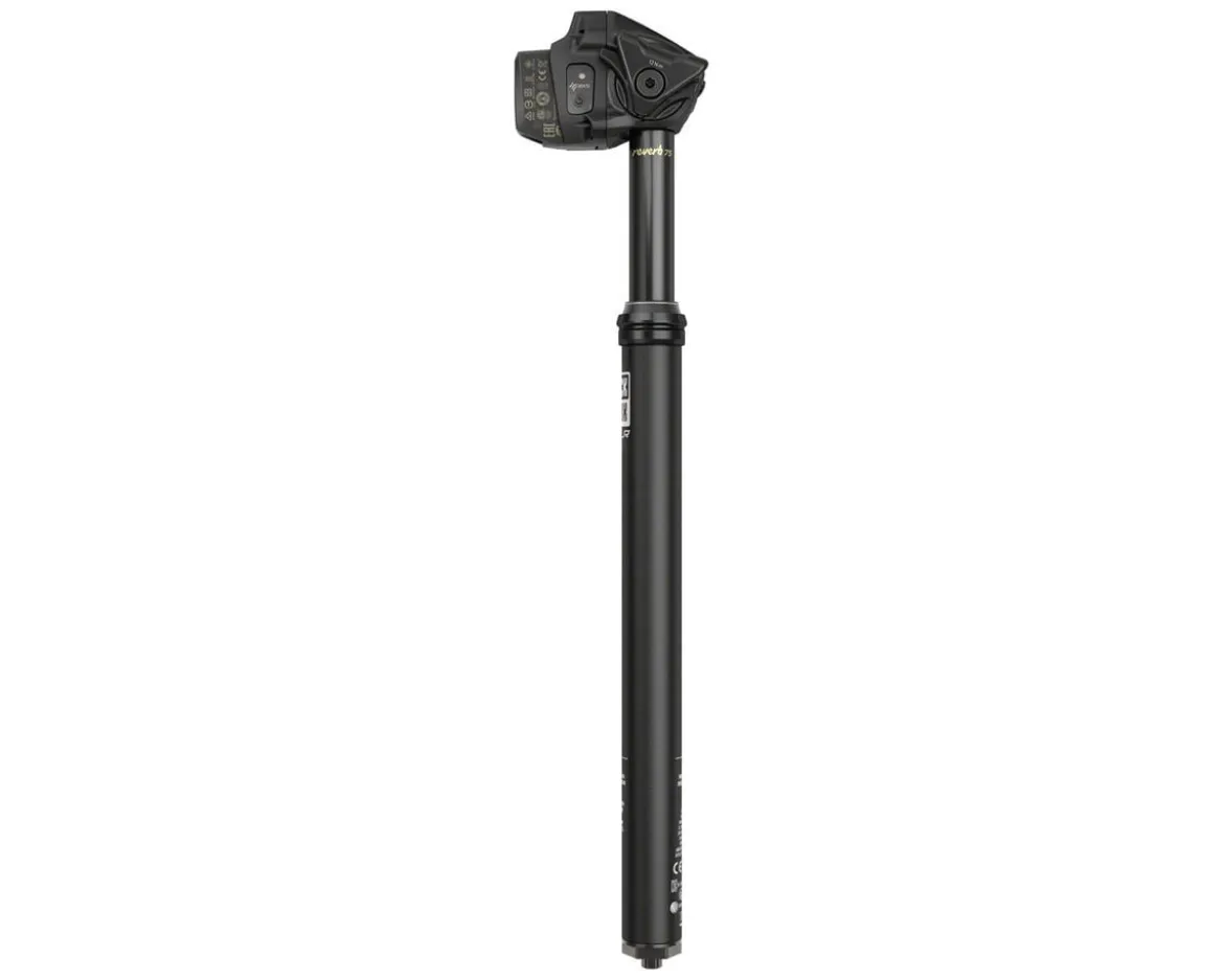 RockShox Reverb AXS XPLR Dropper Seatpost (Black) (A2) (Wireless) (27.2mm) (350mm) (50mm)