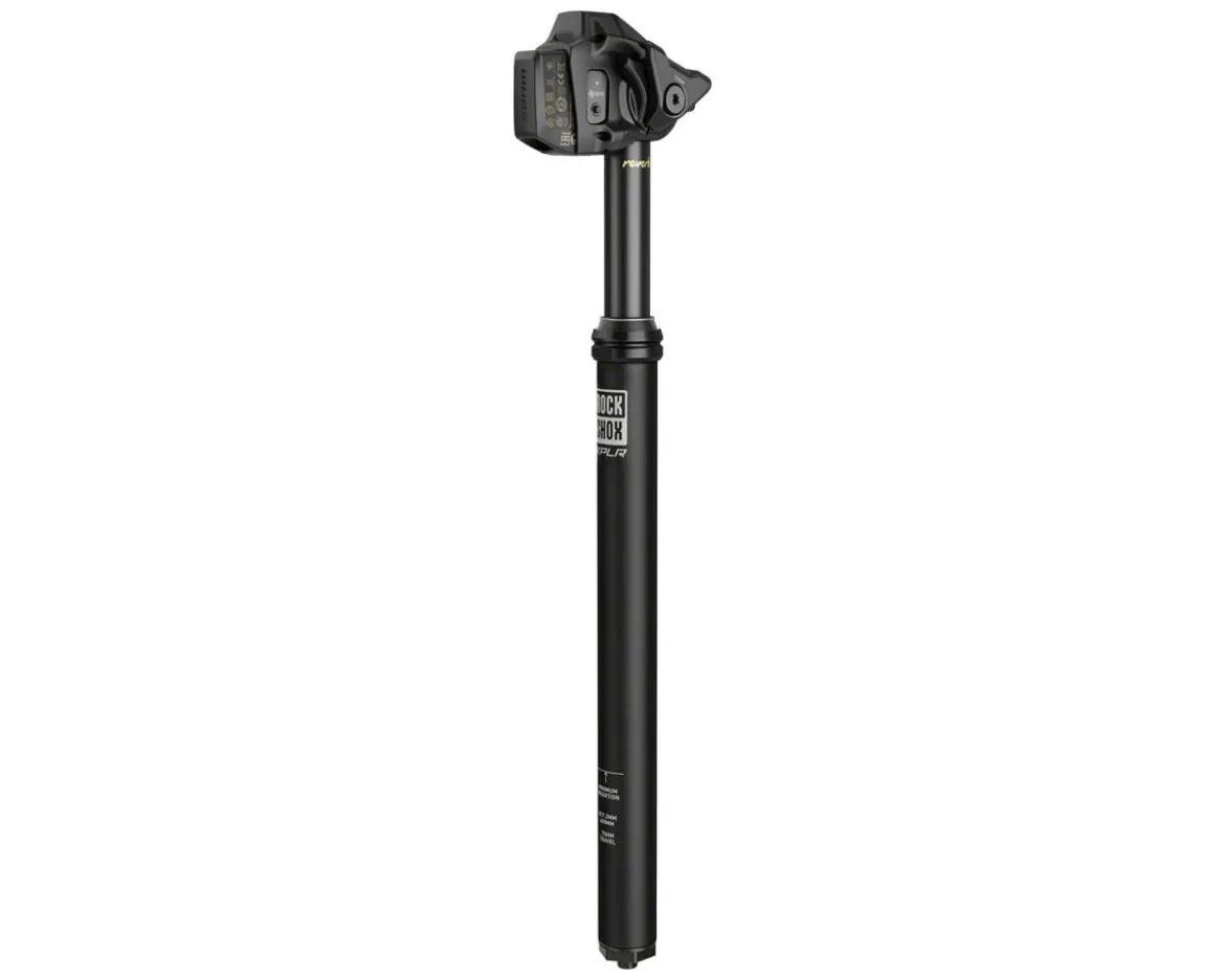 RockShox Reverb AXS XPLR Dropper Seatpost (Black) (A2) (Wireless) (27.2mm) (350mm) (50mm)