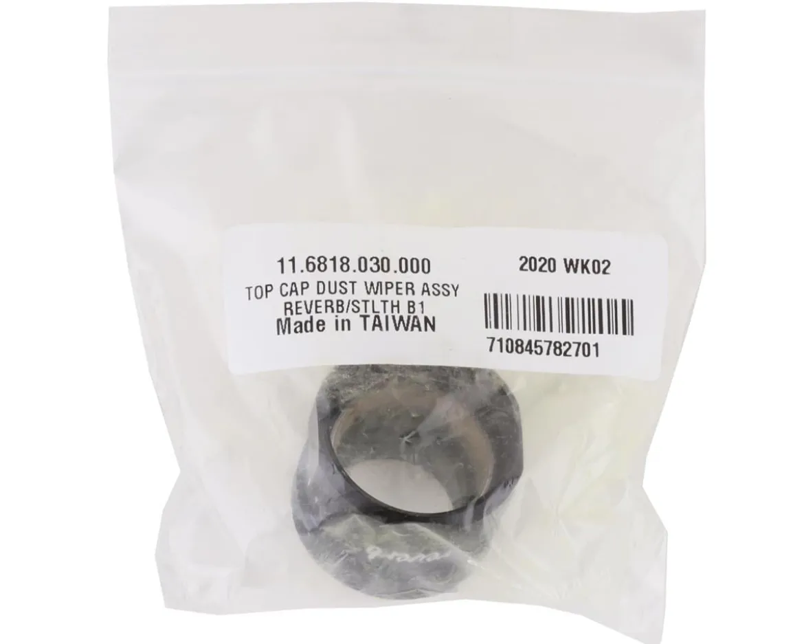 RockShox Reverb/Reverb Stealth Top Cap, Dust Wiper, & Bushing Assembly Kit (B1)
