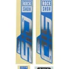 RockShox SID SL Ultimate Decal Kit (Gloss Polar for Blue Lowers)