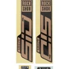 RockShox SID SL Ultimate Decal Kit (Matte Copper for Gloss Black Lowers)