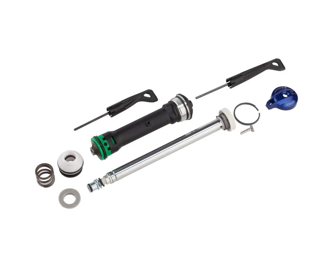 RockShox TurnKey Damper Internals (Right) (TK 26/29 100 XC30 A1-A3/30 Silver) (A1) (Crown Adjust)