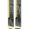 RockShox ZEB Ultimate Decal Kit (Gloss Rainbow for Gloss Black Lowers)