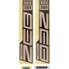 RockShox ZEB Ultimate Decal Kit (Matte Copper for Gloss Black Lowers)