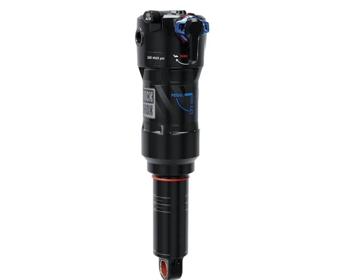 RockShox Deluxe Ultimate RCT Shock (205 x 50mm) (Trunnion/Standard Mount)