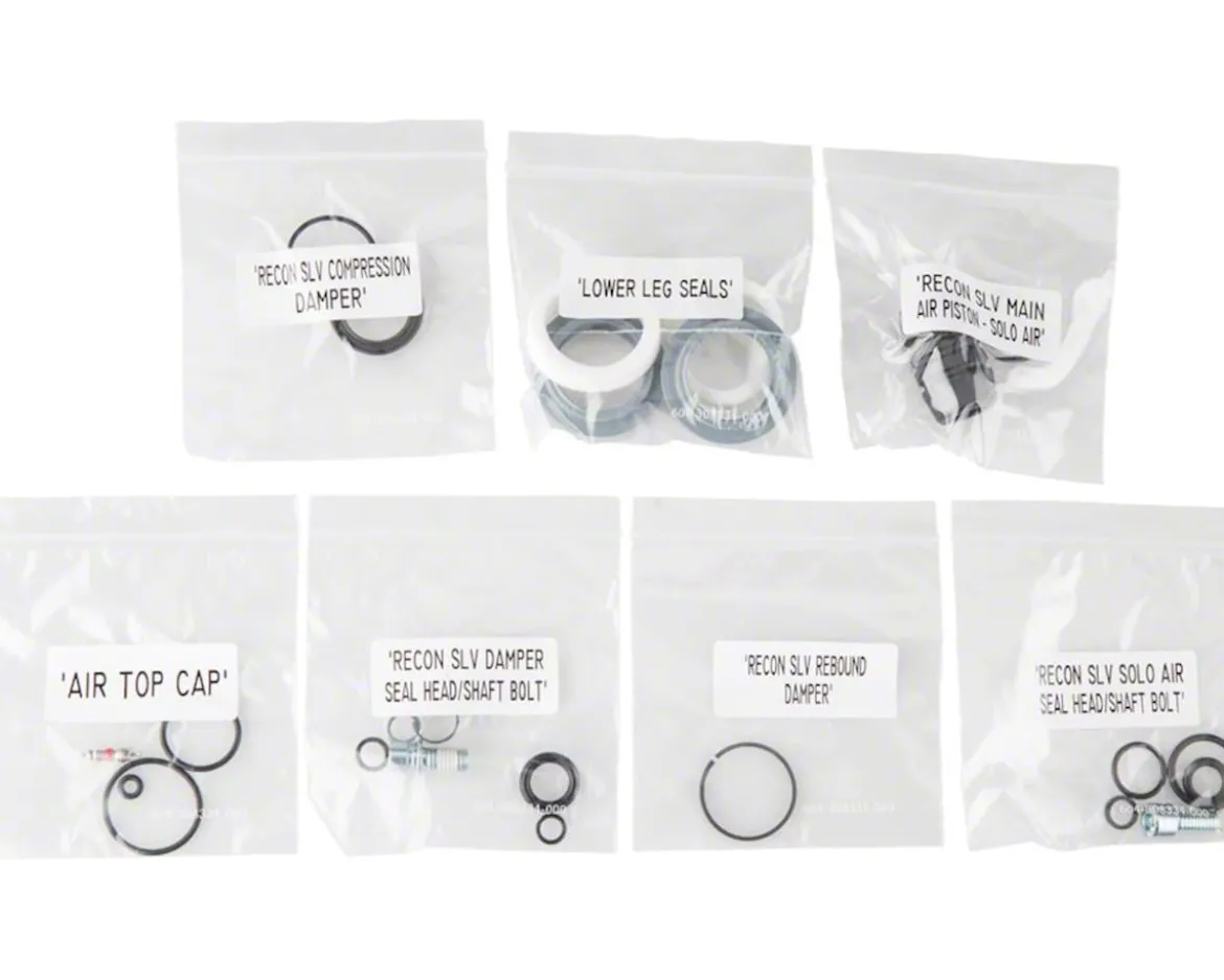 RockShox Fork Full Service Kit (Solo Air) (2013-2015 Recon Silver)