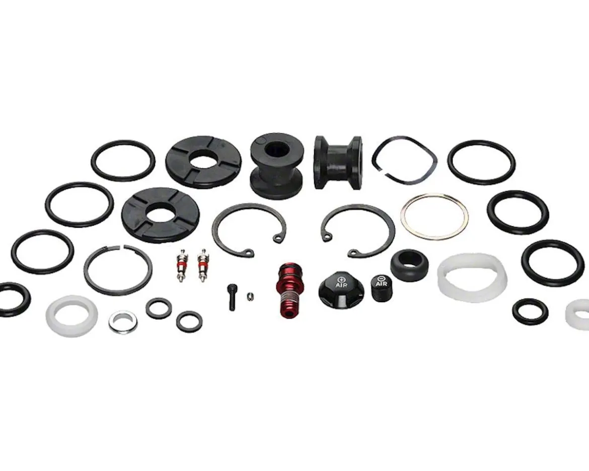 RockShox Fork Service Kit (Reba) (2009-2011) (Dual Air/Motion Control)