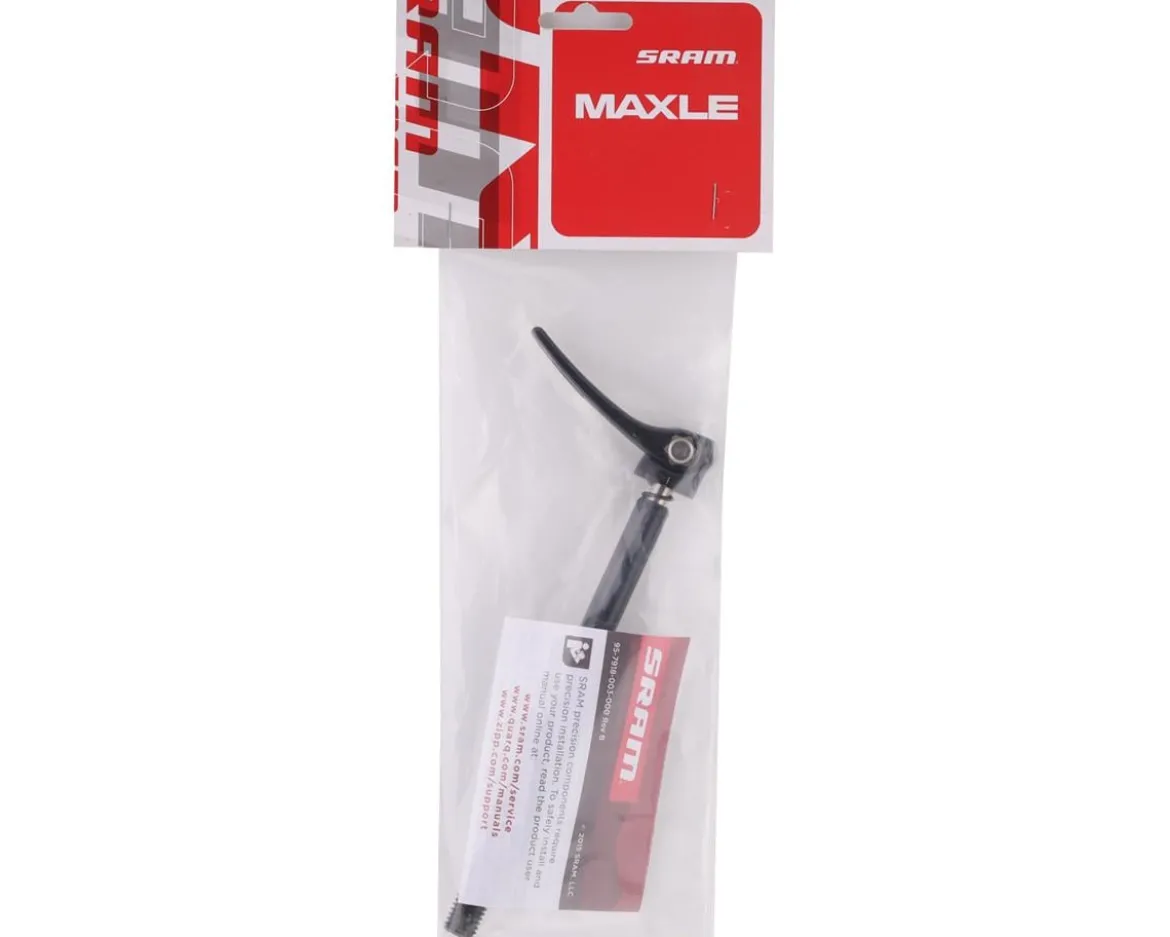 RockShox Maxle Ultimate Rear Thru Axle (Black) (167mm) (12 x 135mm) (1.75mm)