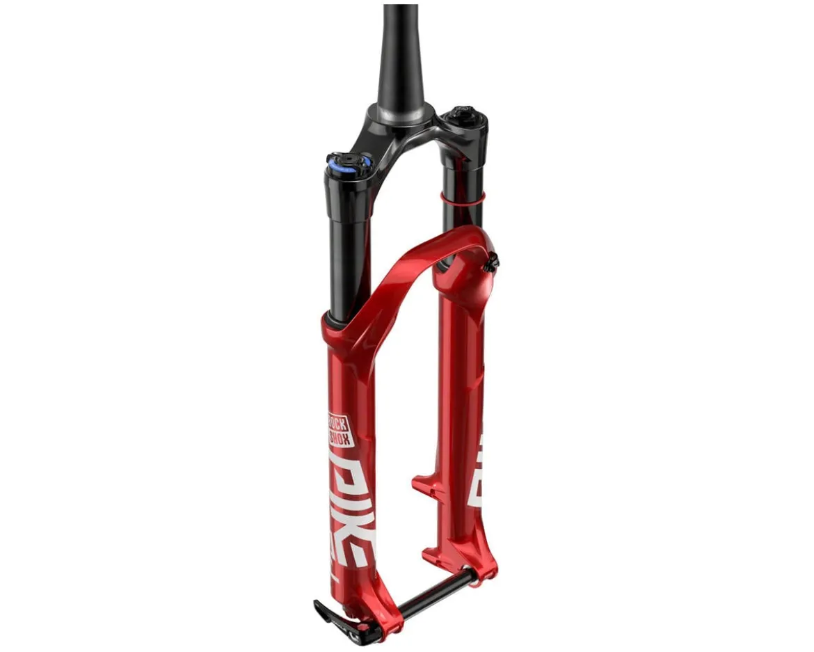 RockShox Pike DJ Fork (Electric Red) (26") (15 x 100mm) (Tapered) (40mm Offset) (26") (100mm)