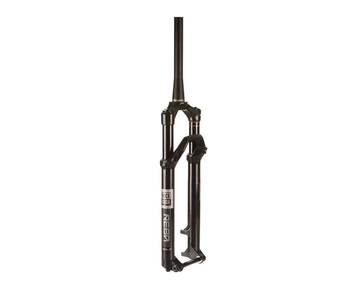 RockShox Reba Gold Isolator Suspension Fork (Black) (2-Position Remote) (44mm Offset) (29") (100mm) (15 x 110mm) (A1)