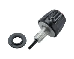 RockShox Rebound Knob Kit (Charger2/2.1) (Includes Bolt) (35mm) (Lyrik/Pike B1) (BoXXer WC C1+/Ultimate C2+)