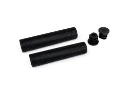 RockShox Textured Slip-On Grips (Black) (135mm) (Pair)