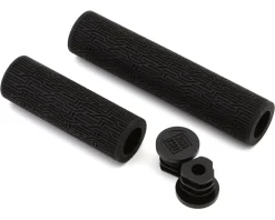 RockShox Textured TwistLoc Grips (Black)