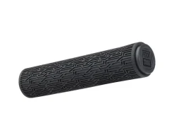 RockShox Textured TwistLoc Grips (Black)