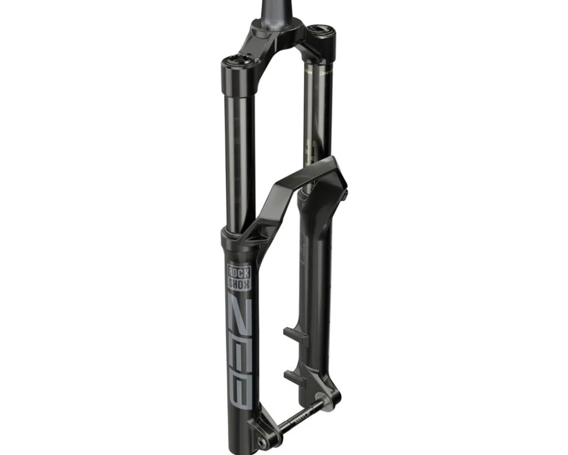 RockShox ZEB Select Charger RC Suspension Fork (Diffusion Black) (27.5") (180mm) (15 x 110mm) (38mm Offset) (A1)