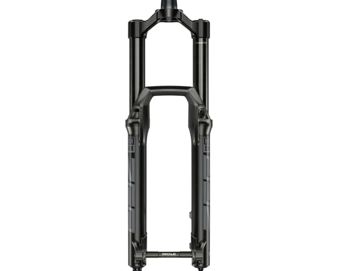 RockShox ZEB Select Charger RC Suspension Fork (Diffusion Black) (27.5") (180mm) (15 x 110mm) (38mm Offset) (A1)