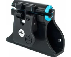 RockyMounts Drop Top Bolt-On Thru-Axle Bike Carrier (Black) (w/ Lock) (For 12, 15, & 20mm)