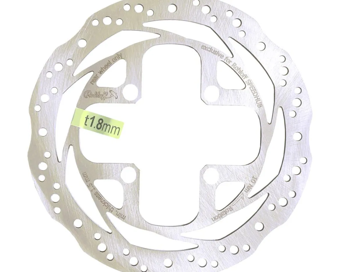 Rohloff Speedhub Disc Brake Rotor (4-Bolt) (160mm)
