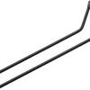 Salsa Bent Rack Struts (Black) (45°) (8mm)