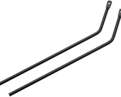 Salsa Bent Rack Struts (Black) (45°) (8mm)