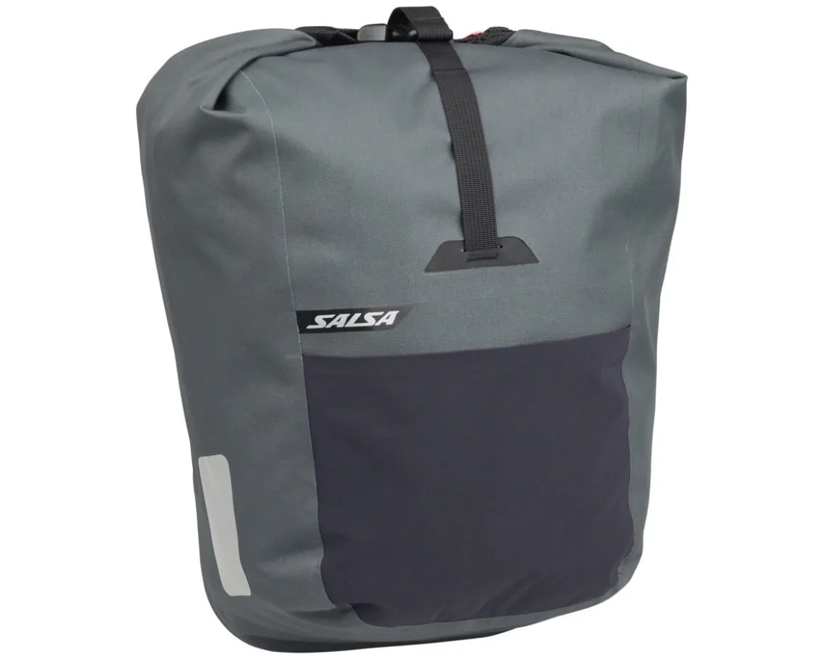 Salsa EXP Agave Pannier (Black)