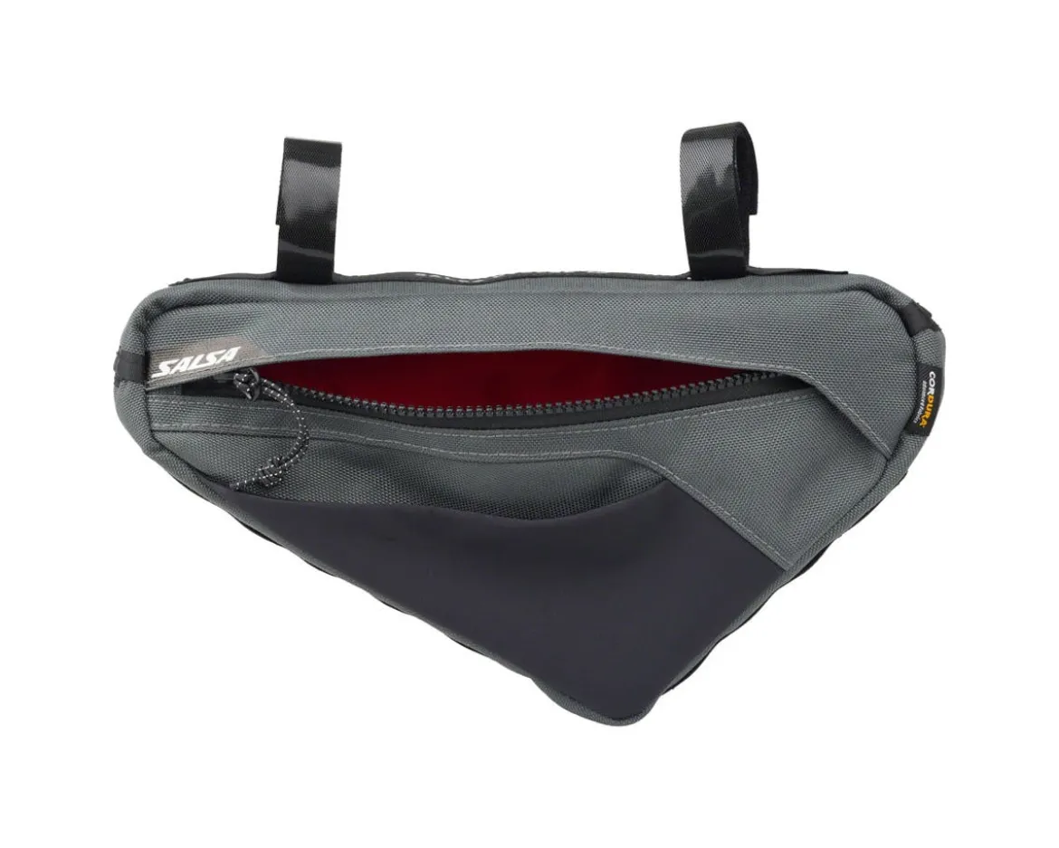 Salsa EXP-R Series Campion Frame Bag (Grey)