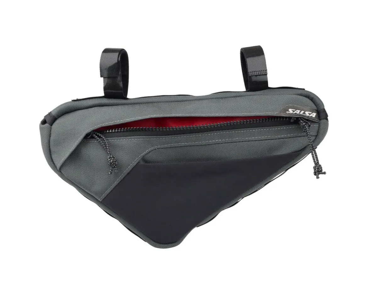Salsa EXP-R Series Campion Frame Bag (Grey)