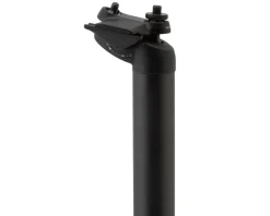 Salsa Guide Carbon Seatpost (Black) (31.6mm) (400mm) (18mm Offset)