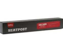 Salsa Guide Carbon Seatpost (Black) (31.6mm) (400mm) (18mm Offset)