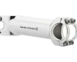Salsa Guide Stem (Silver) (31.8mm Clamp) (110mm) (6°)