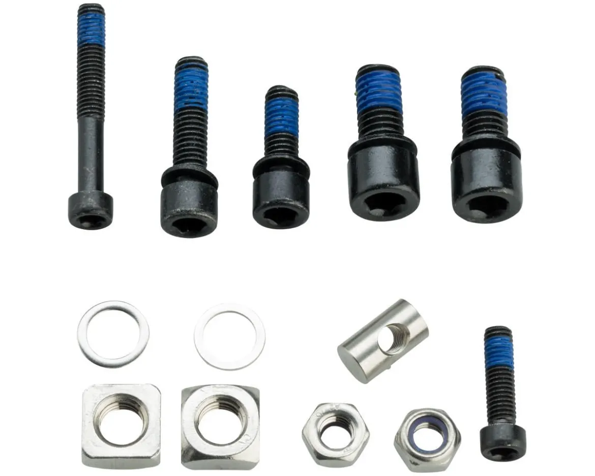 Salsa Hardware Kit for Alternator 2.0 (Adjustable Plates)